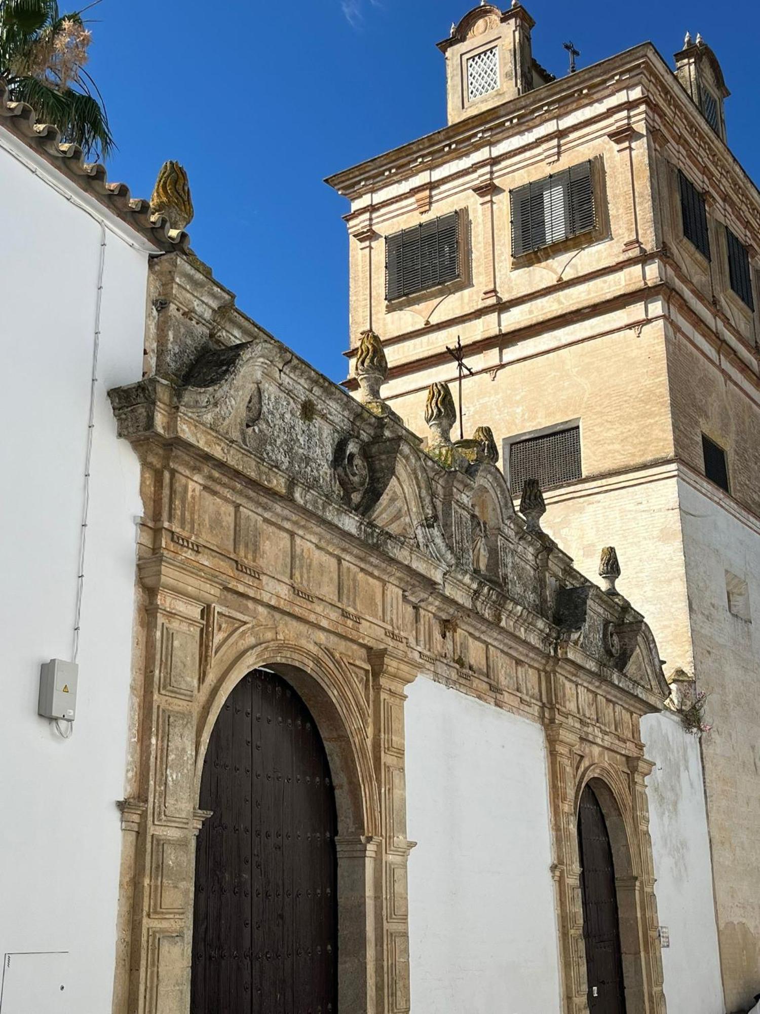 Clarisas Suites Carmona  Esterno foto