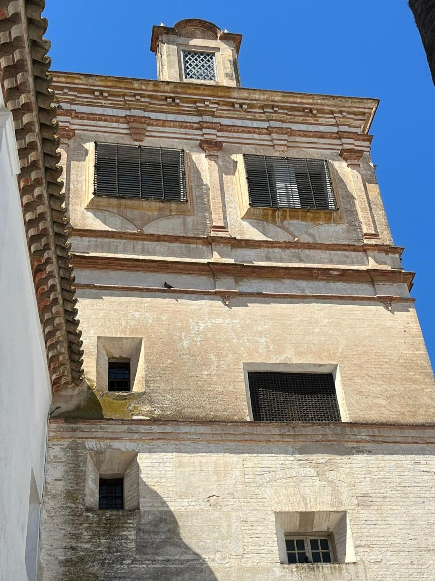 Clarisas Suites Carmona  Esterno foto